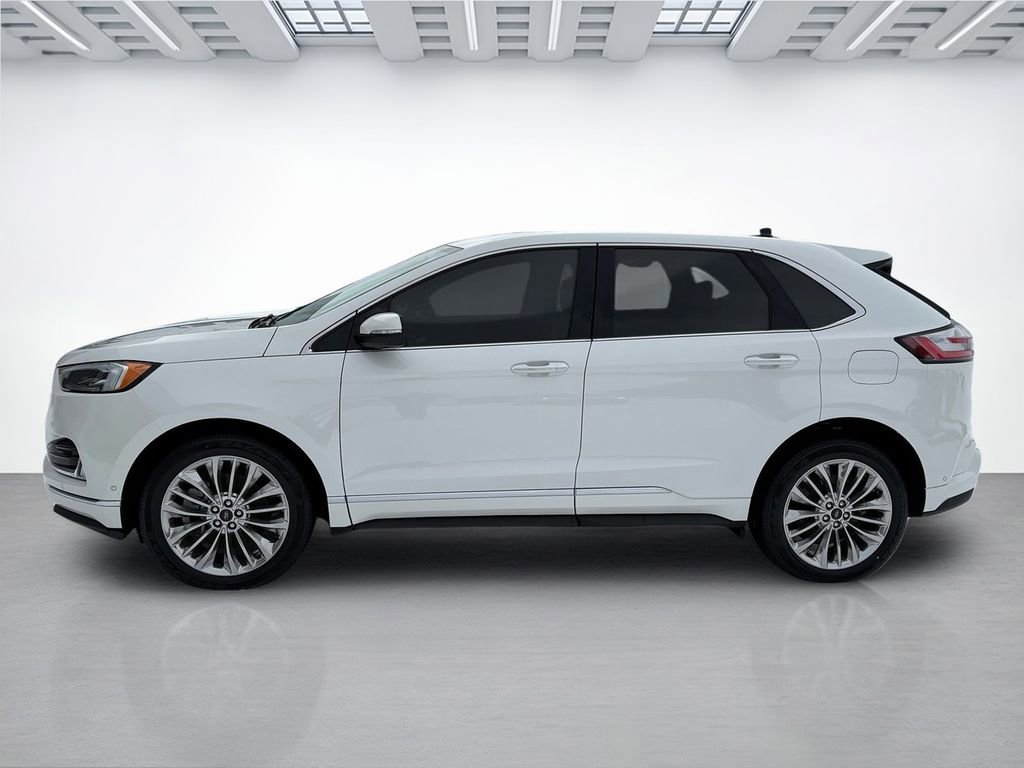 Certified 2022 Ford Edge Titanium w/ Equipment Group 301A image 2