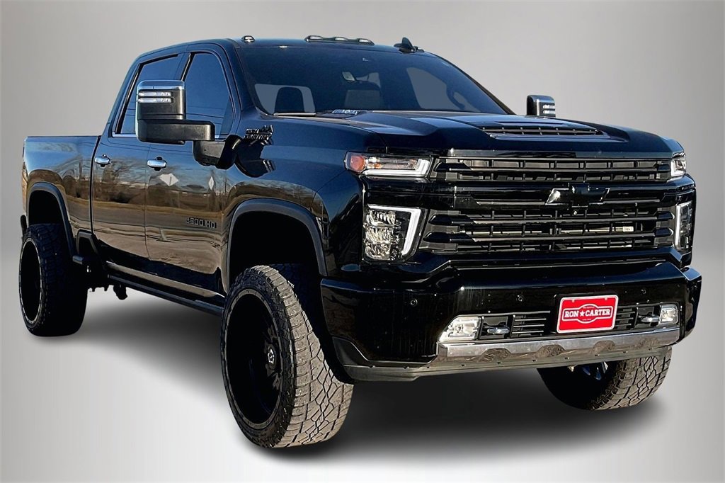 Used 2021 Chevrolet Silverado 2500 High Country w/ Z71 Off-Road Package image 5