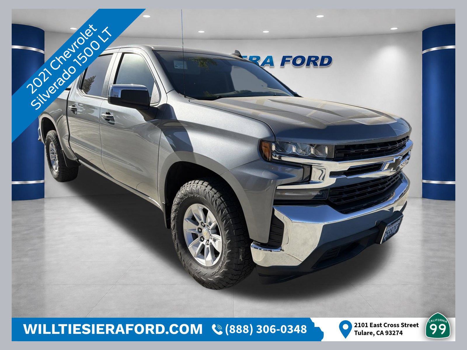 Used 2021 Chevrolet Silverado 1500 LT