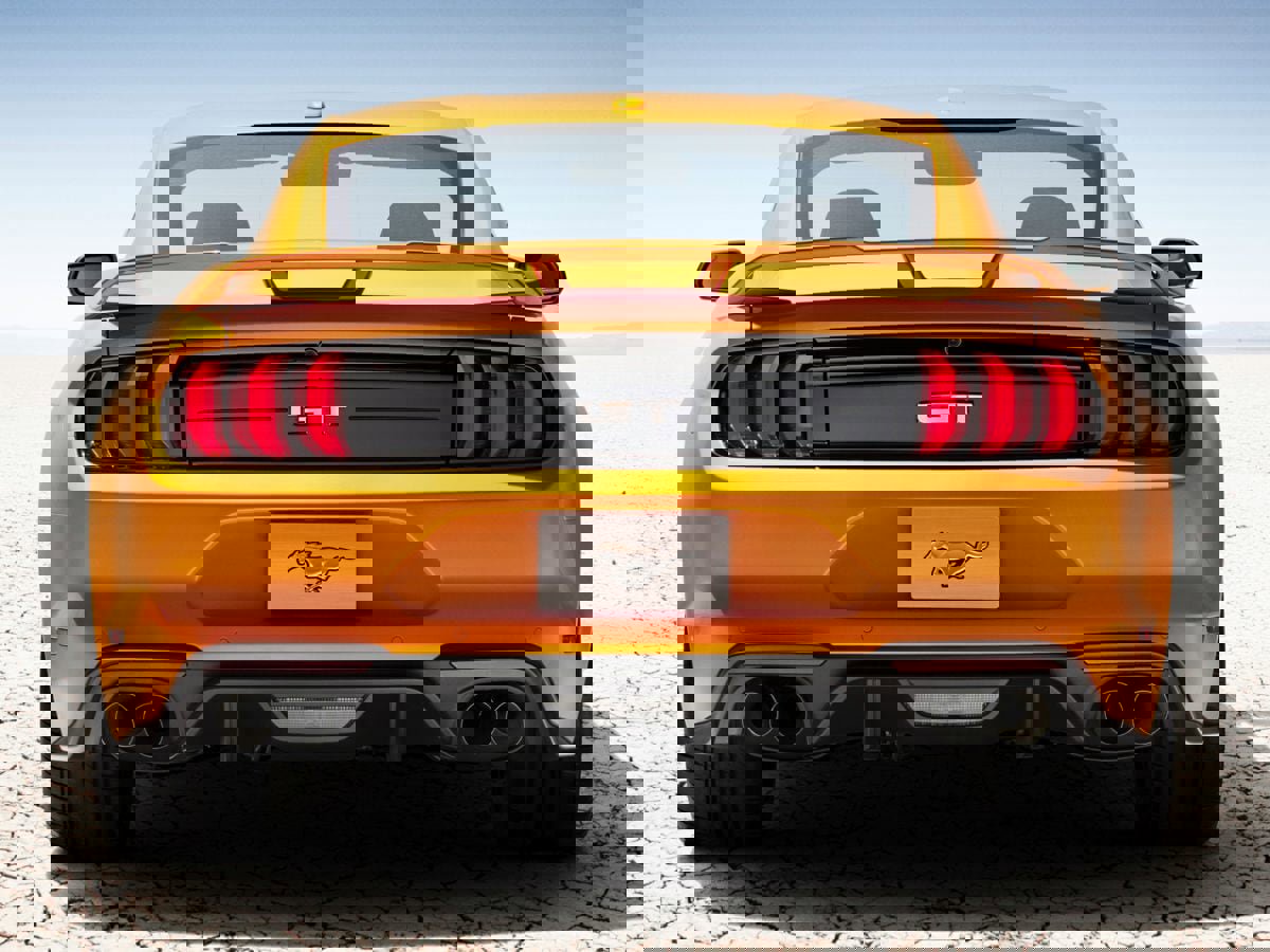 Certified 2022 Ford Mustang Coupe w/ Equipment Group 101A
