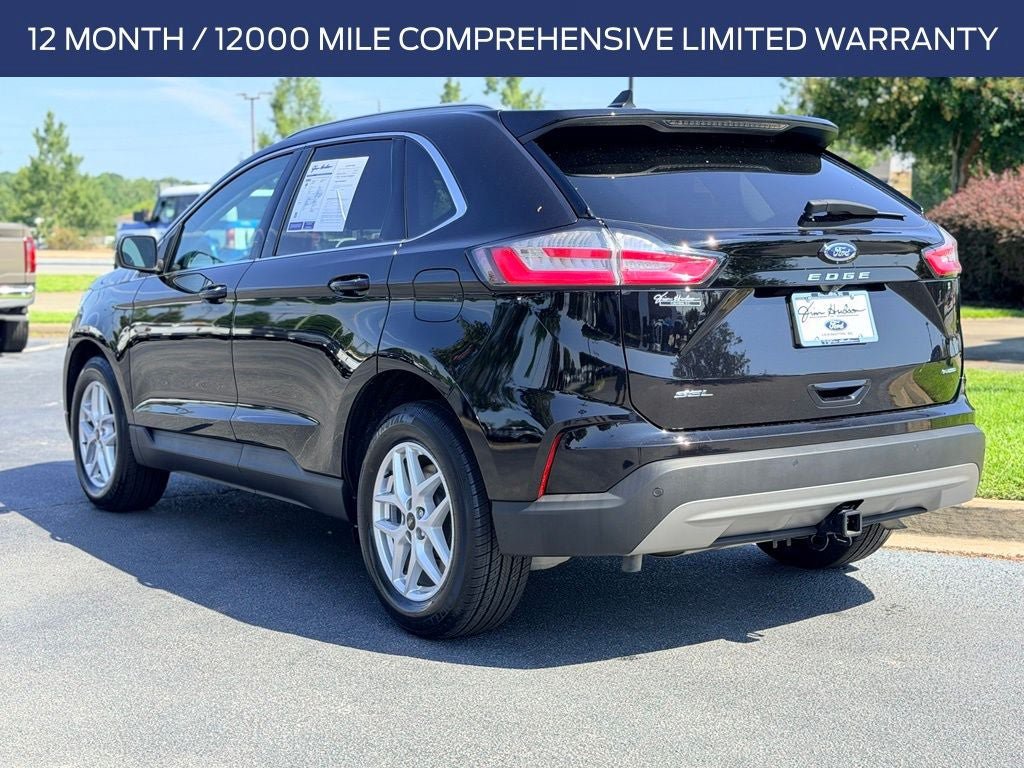 Certified 2024 Ford Edge SEL w/ Convenience Package AWD/4WD image 5