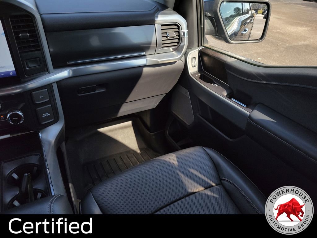 Certified 2022 Ford F150 Lariat w/ Equipment Group 502A High AWD/4WD image 20