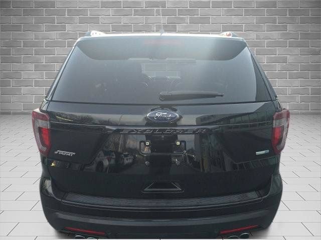 Certified 2018 Ford Explorer Sport w/ Equipment Group 401A AWD/4WD image 8