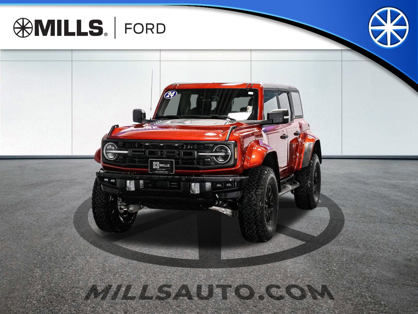 Certified 2024 Ford Bronco Raptor image 10