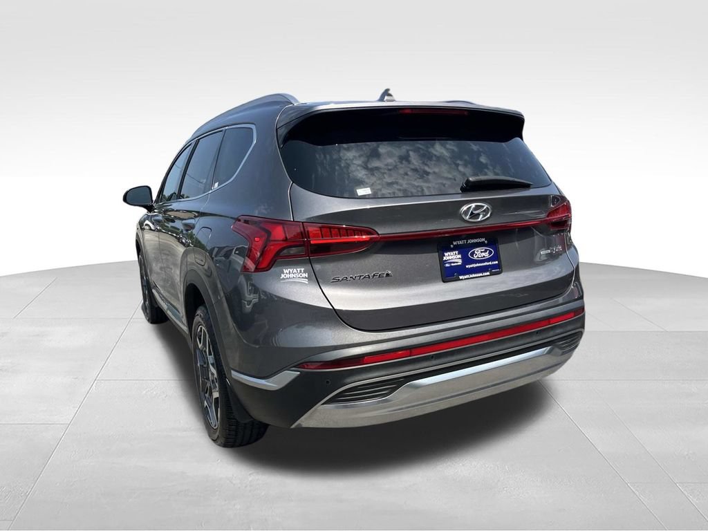 Used 2021 Hyundai Santa Fe Limited w/ Cargo Package AWD/4WD image 6