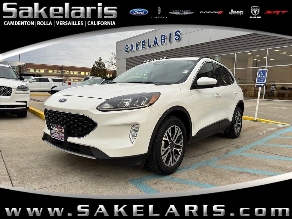 Certified 2020 Ford Escape SEL image 1