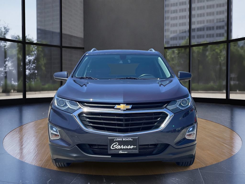 Used 2018 Chevrolet Equinox LT w/ Sun & Infotainment Package FWD image 8