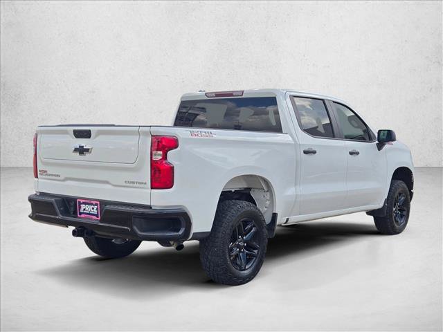 Used 2023 Chevrolet Silverado 1500 Custom Trail Boss AWD/4WD image 5