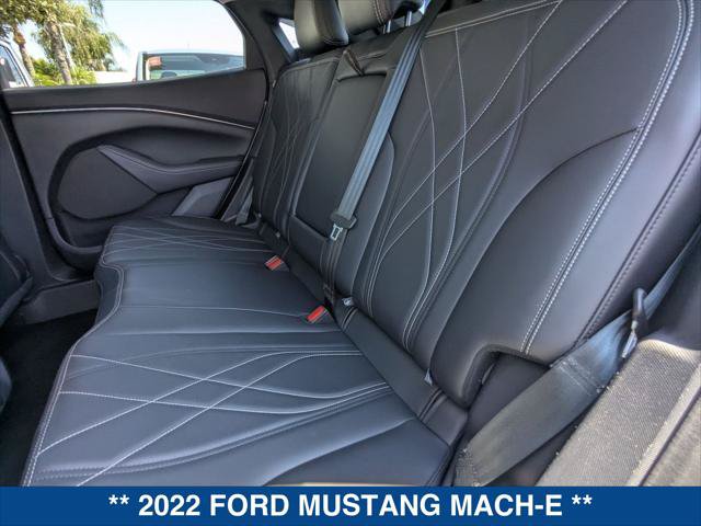 Certified 2022 Ford Mustang Mach-E Select w/ Comfort/Technology Package AWD/4WD image 21