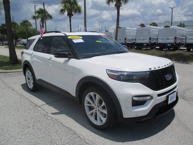 Certified 2022 Ford Explorer ST w/ Equipment Group 401A