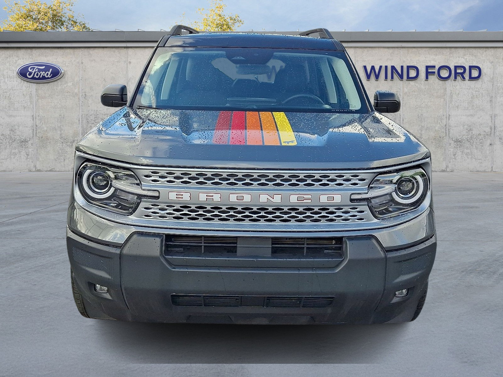 Certified 2025 Ford Bronco Sport Free Wheeling w/ Convenience Package AWD/4WD image 2