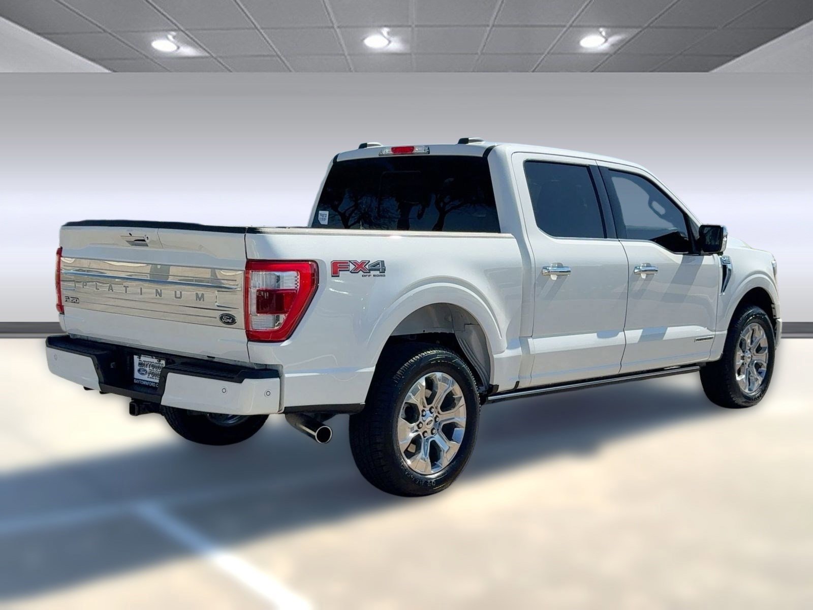 Certified 2023 Ford F150 Platinum w/ Equipment Group 701A High image 3