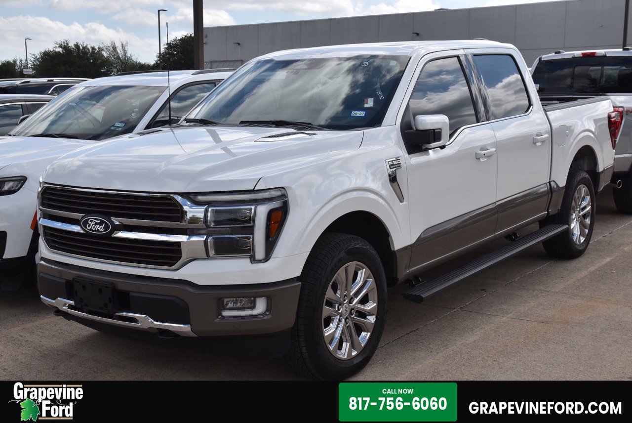 Certified 2025 Ford F150 King Ranch w/ FX4 Off-Road Package