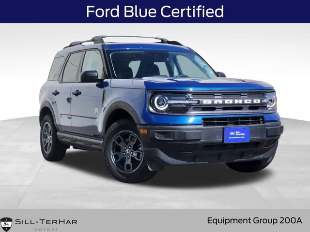 Certified 2024 Ford Bronco Sport Big Bend AWD/4WD image 1