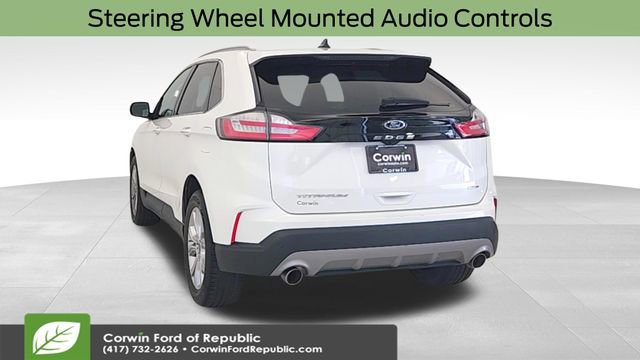 Certified 2022 Ford Edge Titanium image 4
