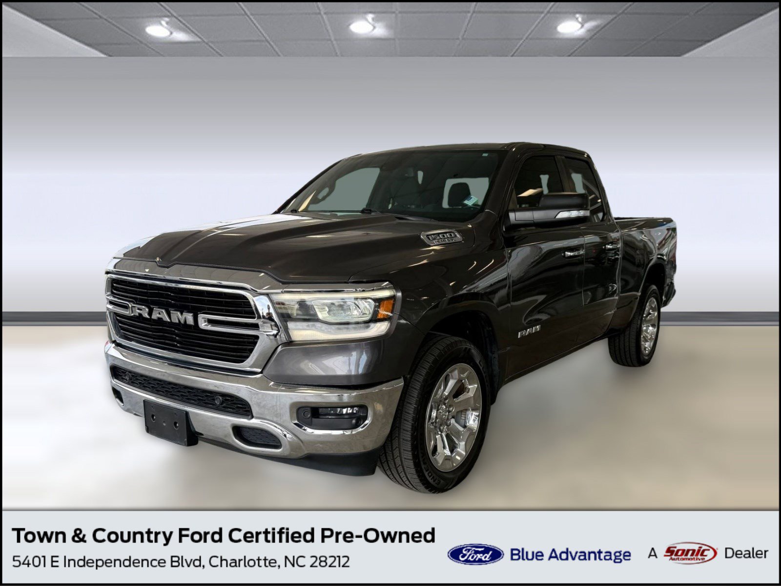 Used 2019 RAM 1500 Big Horn AWD/4WD image 1