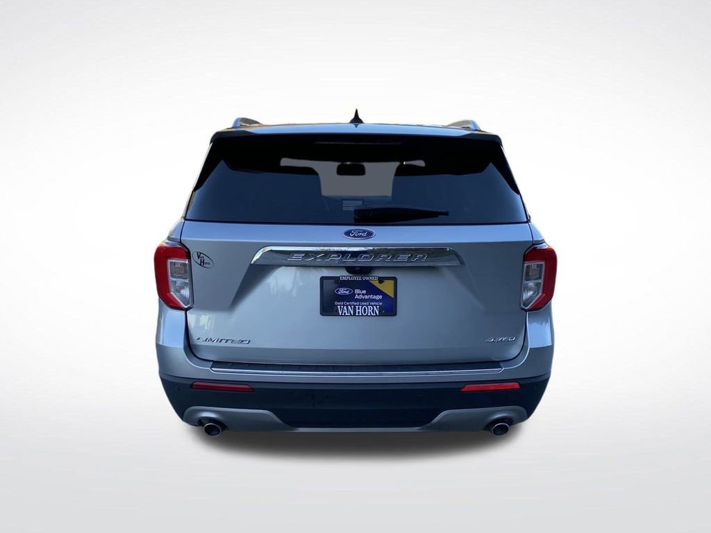 Certified 2023 Ford Explorer Limited image 16