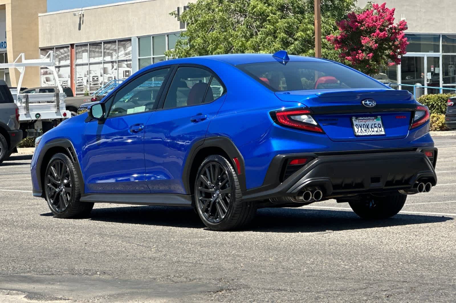 Used 2025 Subaru WRX Limited w/ Popular Package #2A AWD/4WD image 6