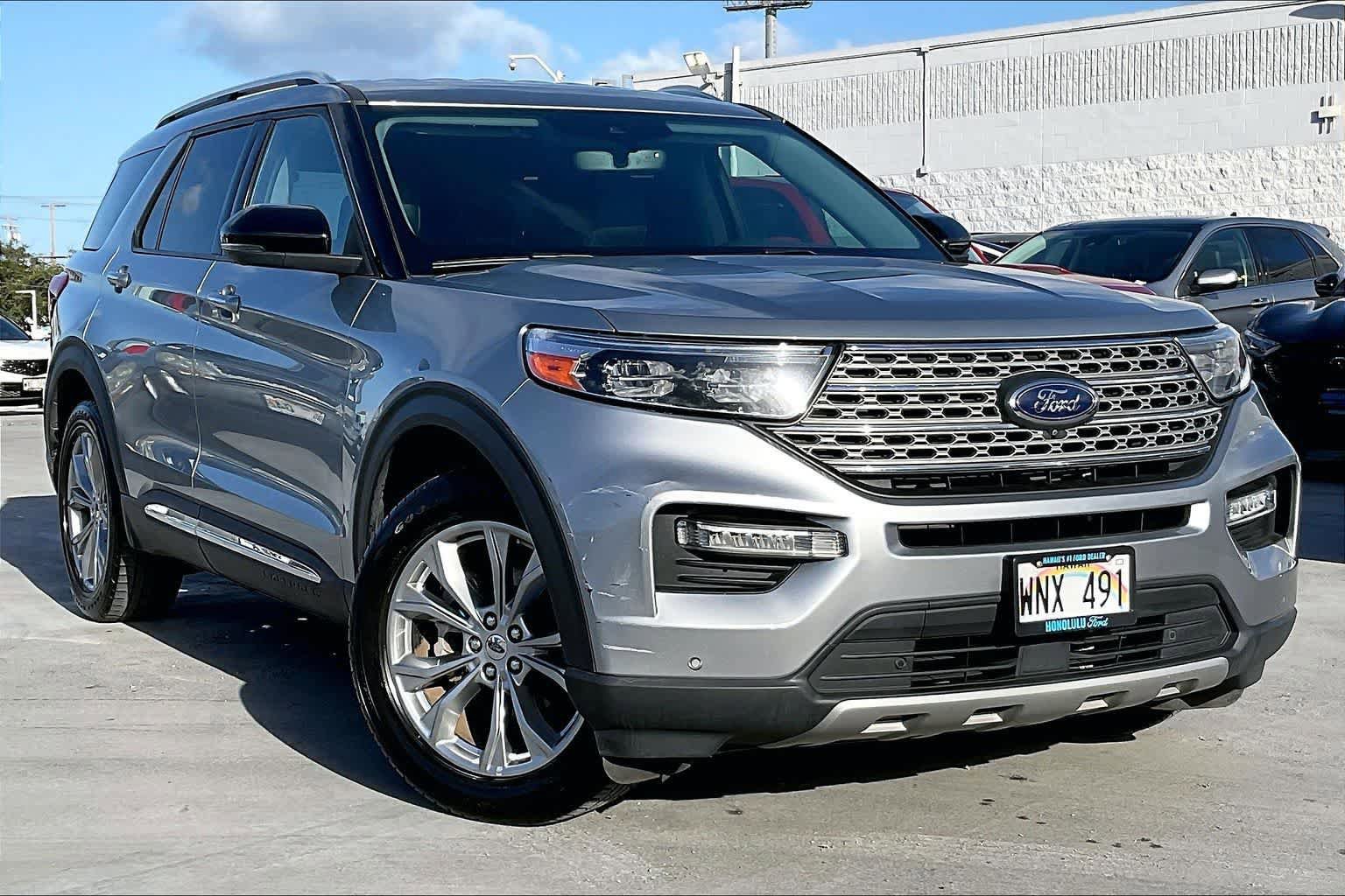 Certified 2022 Ford Explorer Limited w/ Equipment Group 301A RWD image 21