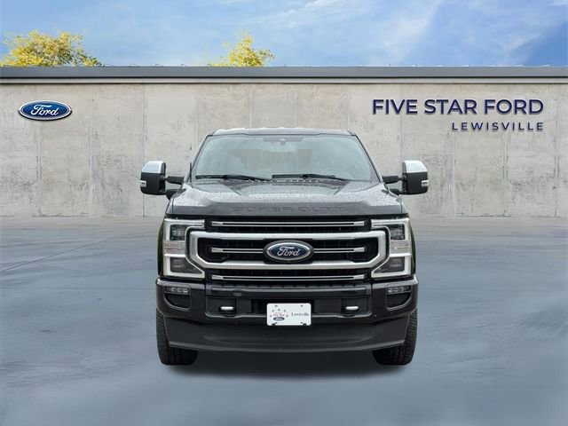 Certified 2022 Ford F350 Platinum AWD/4WD image 7