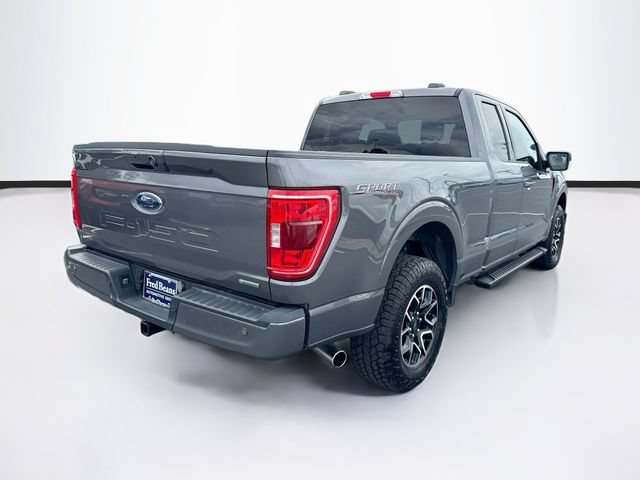 Certified 2023 Ford F150 XLT w/ Equipment Group 302A High AWD/4WD image 11