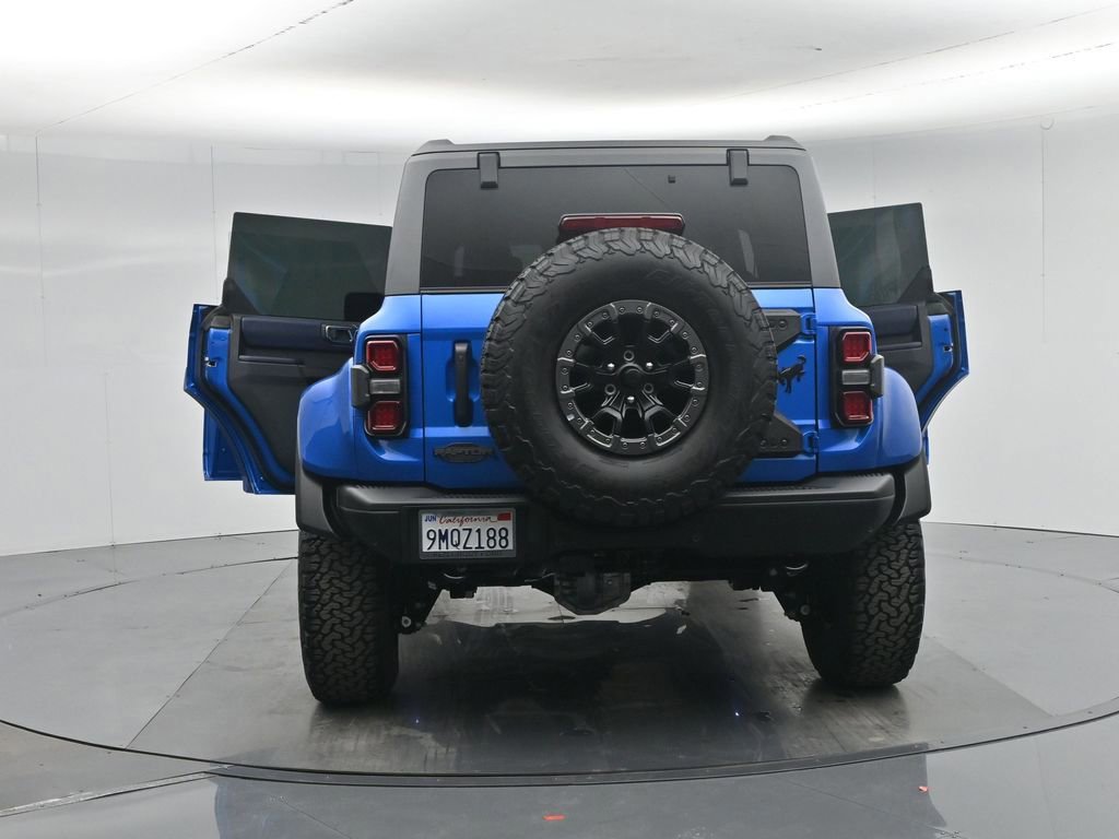 Certified 2024 Ford Bronco Raptor w/ Interior Carbon Fiber Pack 6 image 53