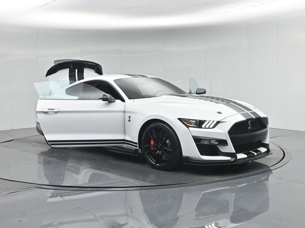 Certified 2022 Ford Mustang Shelby GT500 w/ Technology Package RWD image 32