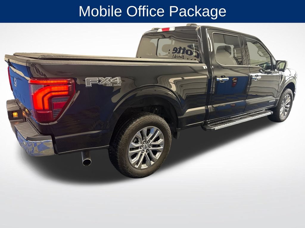 Certified 2024 Ford F150 Lariat w/ Equipment Group 502A High AWD/4WD image 5
