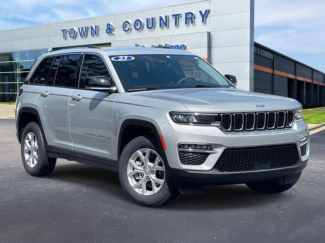 Used 2023 Jeep Grand Cherokee Limited