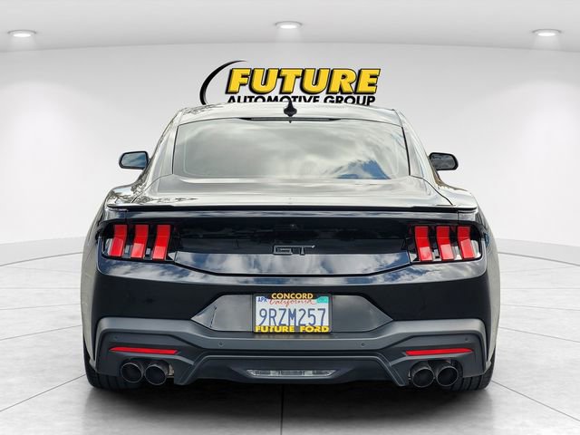 Certified 2025 Ford Mustang GT Premium w/ Mustang Nite Pony Package RWD image 5