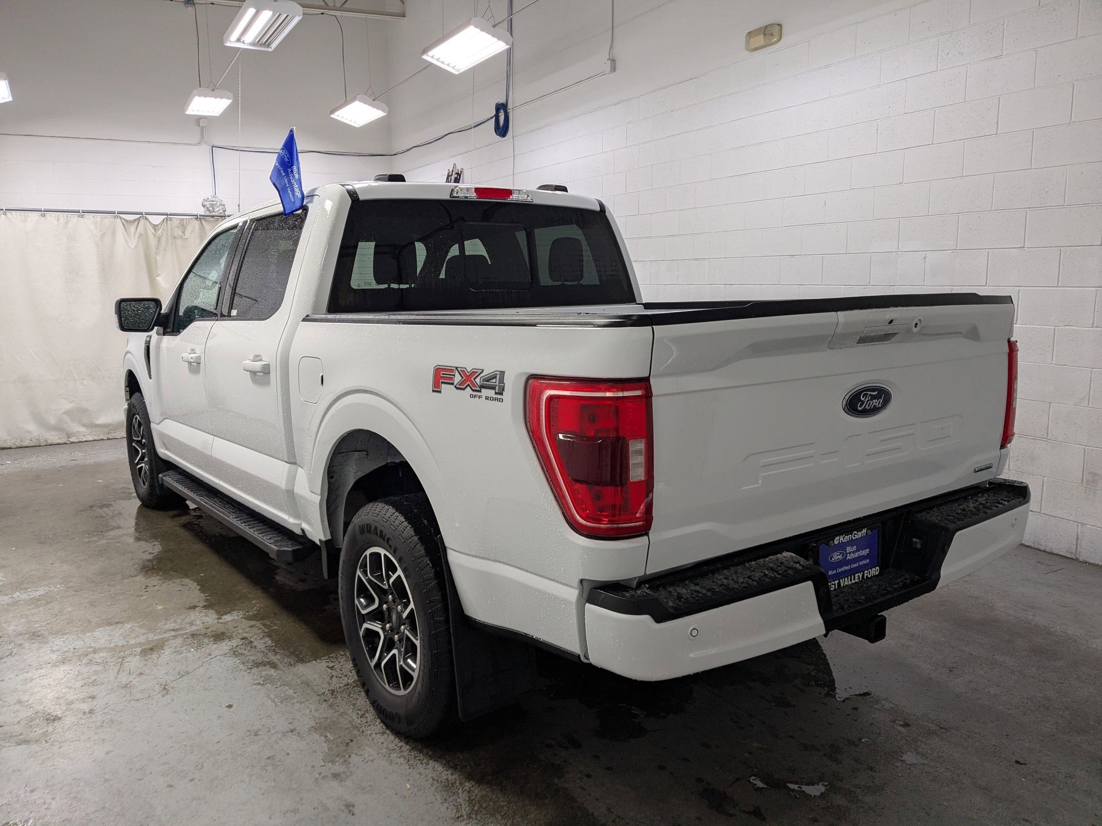 Certified 2023 Ford F150 XLT w/ Equipment Group 302A High image 10