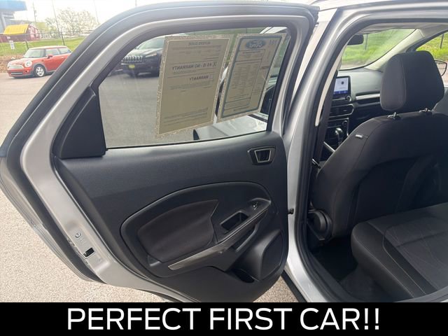 Certified 2022 Ford EcoSport SE AWD/4WD image 21
