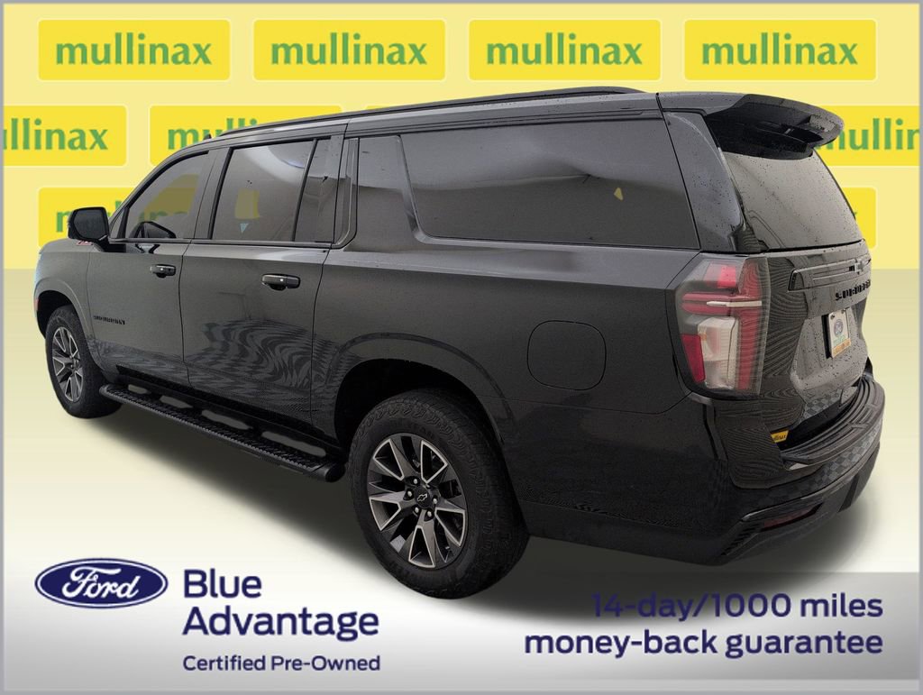 Used 2023 Chevrolet Suburban Z71 w/ Luxury Package AWD/4WD image 10
