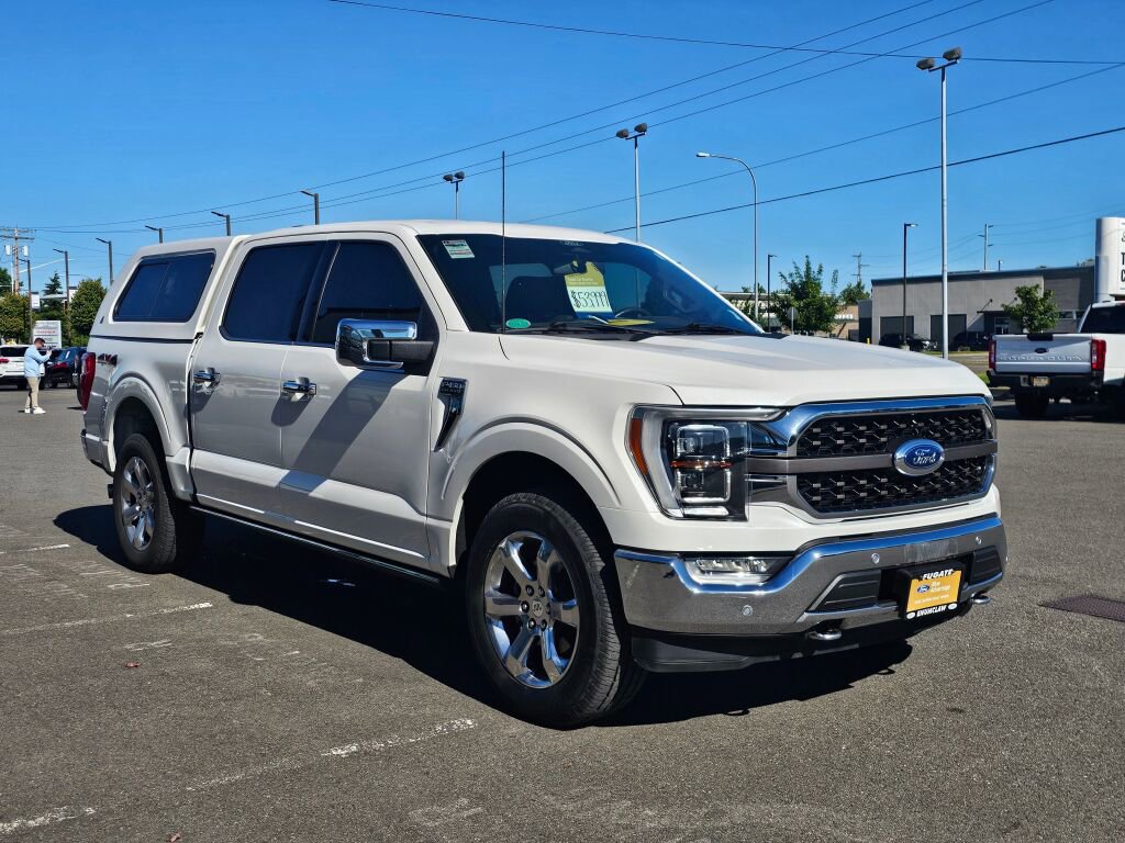 Certified 2022 Ford F150 King Ranch w/ Equipment Group 601A High AWD/4WD image 4