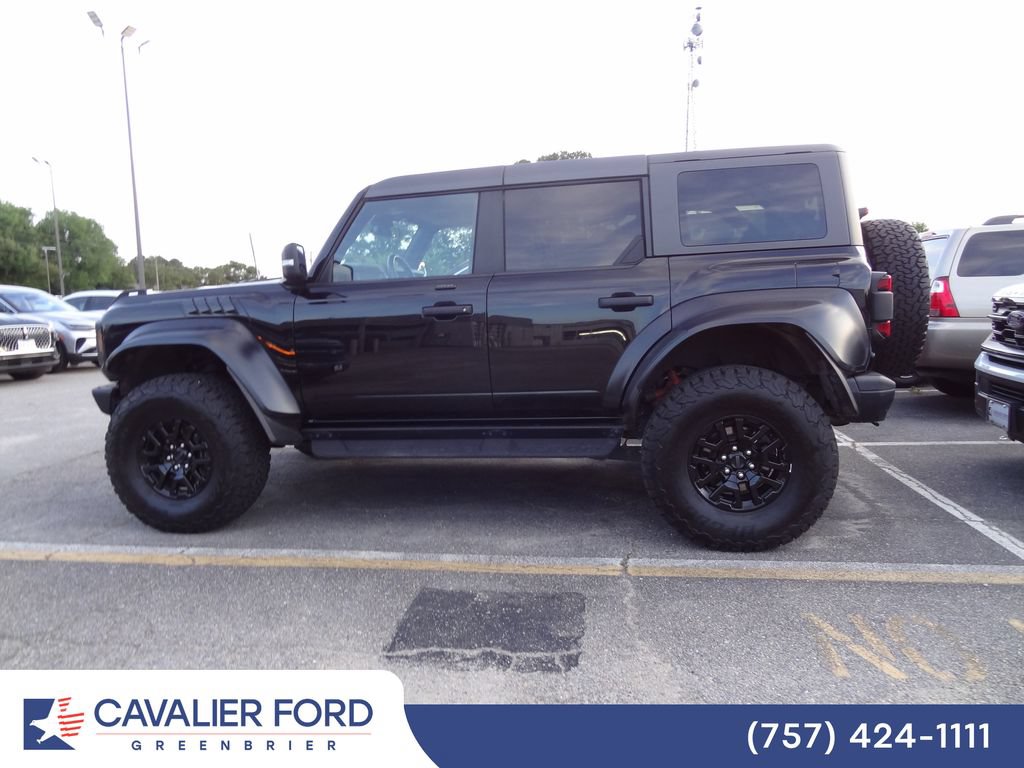 Certified 2023 Ford Bronco Raptor AWD/4WD image 4