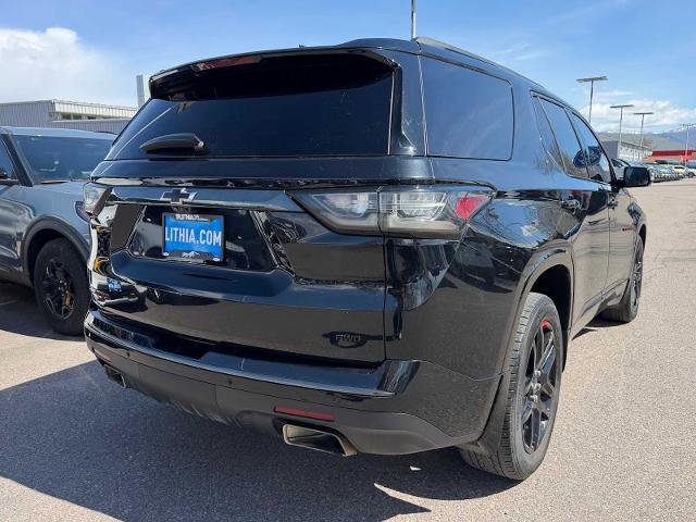 Used 2021 Chevrolet Traverse Premier w/ Redline Edition AWD/4WD image 7