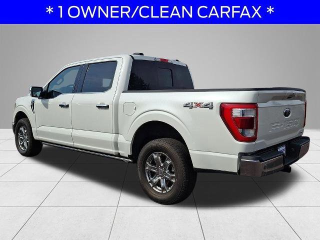 Certified 2021 Ford F150 Lariat w/ Equipment Group 502A High image 3