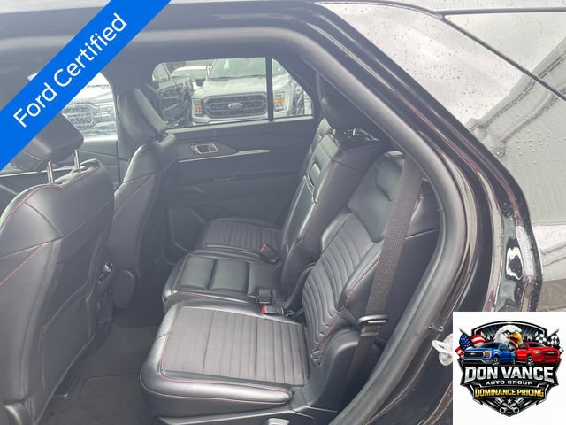 Certified 2025 Ford Explorer ST-Line w/ ST-Line Street Pack AWD/4WD image 24