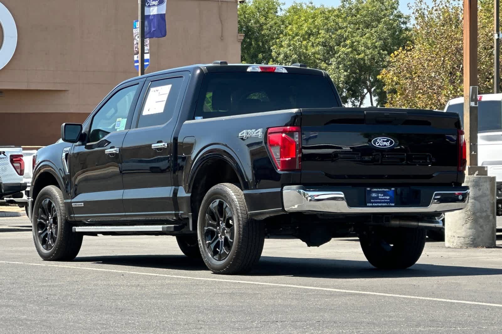 Certified 2025 Ford F150 XLT w/ Equipment Group 301A Standard AWD/4WD image 7