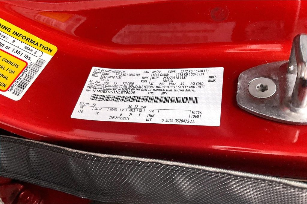Certified 2022 Ford Bronco Outer Banks AWD/4WD image 33