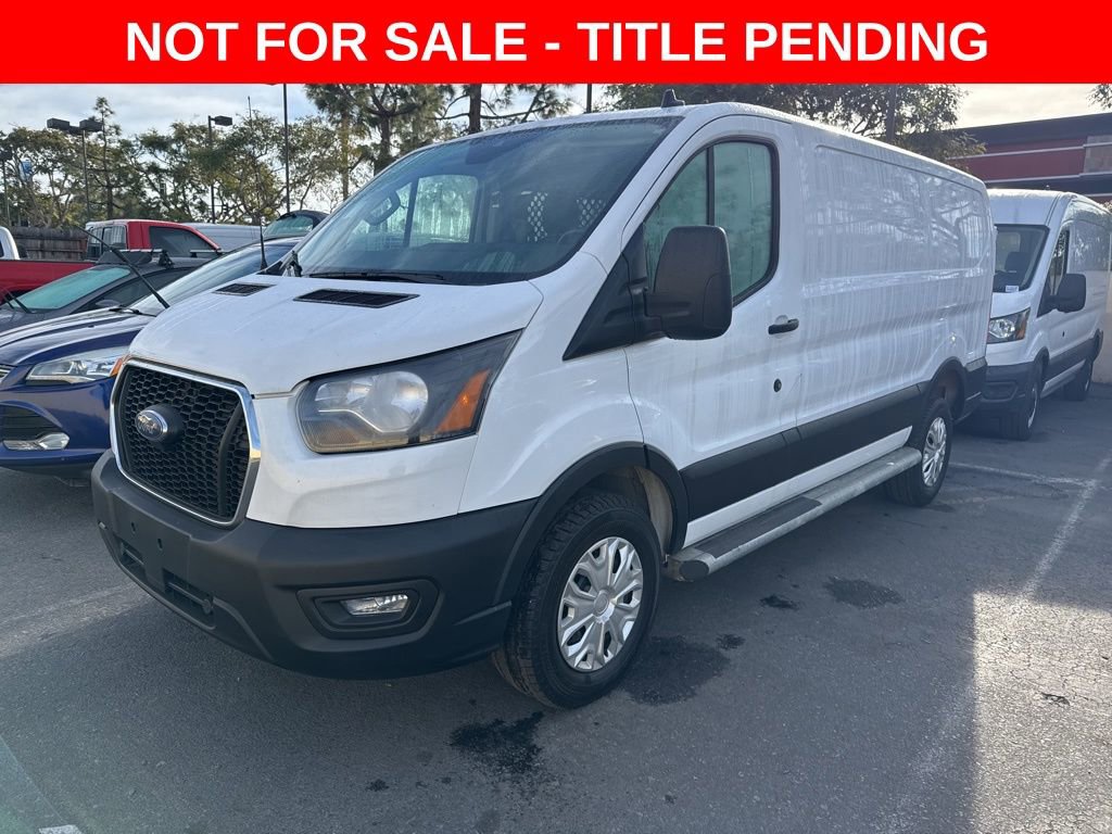 Certified 2023 Ford Transit 250 Low Roof w/ Exterior Upgrade Package image 15