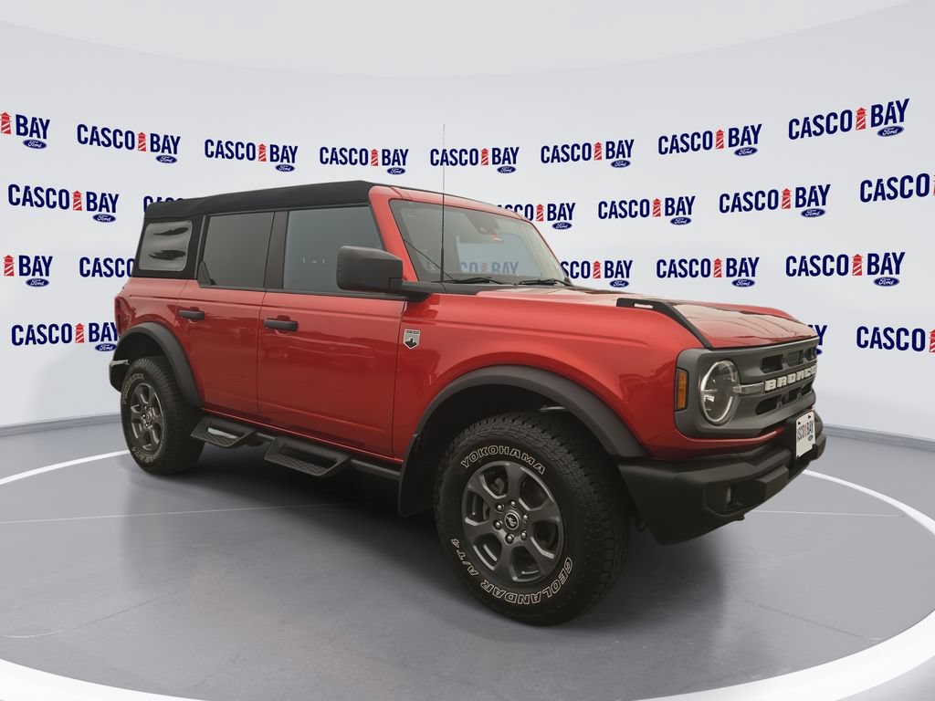 Certified 2023 Ford Bronco Big Bend