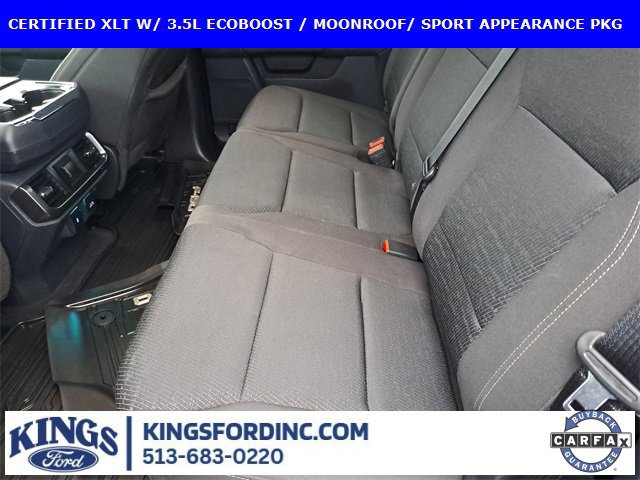 Certified 2023 Ford F150 XLT w/ Equipment Group 302A High image 24