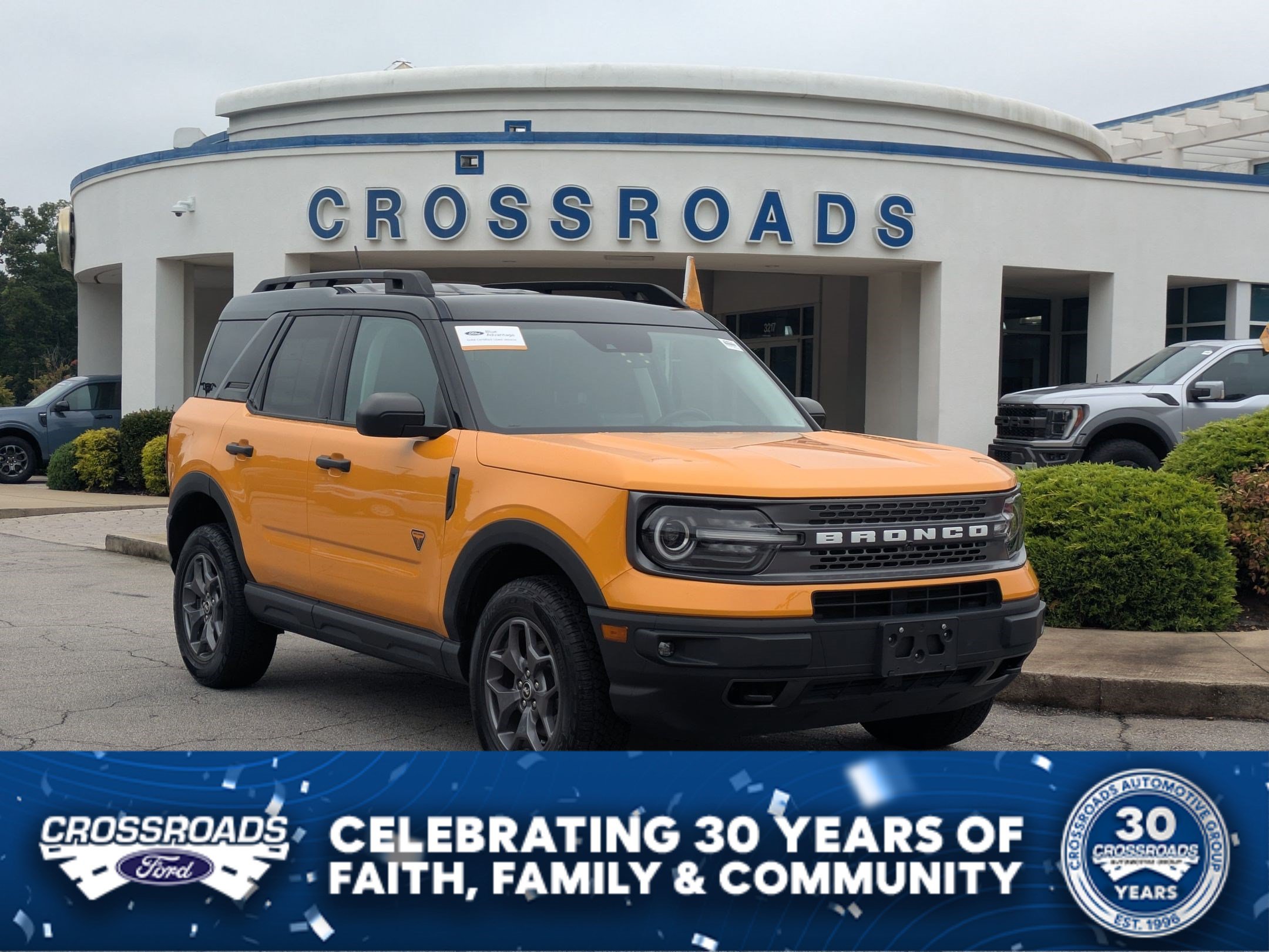 Certified 2022 Ford Bronco Sport Badlands