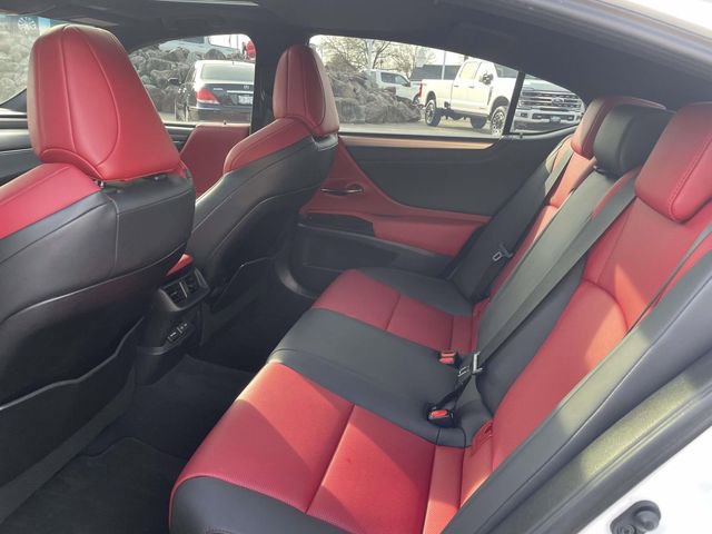Used 2023 Lexus ES 350 F Sport w/ Accessory Package (Z2) image 12