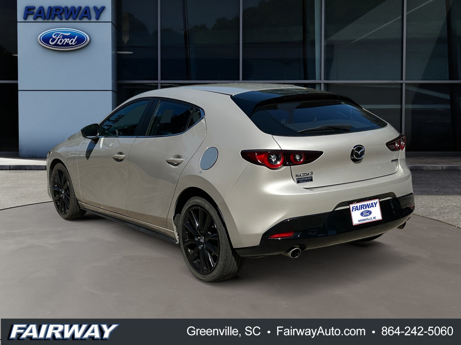 Used 2024 MAZDA MAZDA3 s FWD image 4