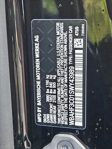 Used 2025 BMW Z4 sDrive30i RWD image 22