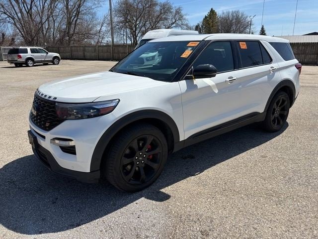 Certified 2022 Ford Explorer ST w/ ST Street Pack