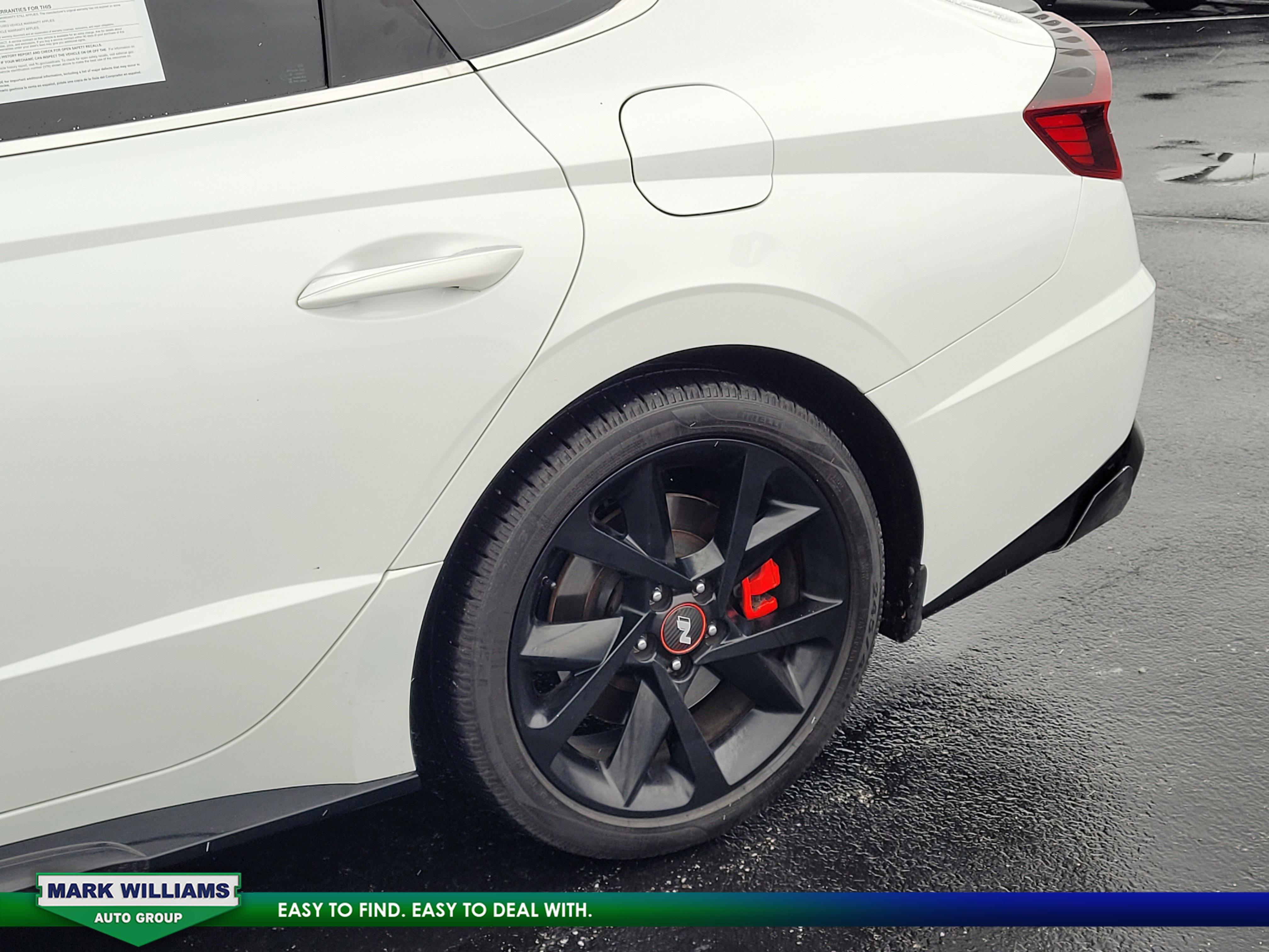 Used 2022 Hyundai Sonata N Line image 10