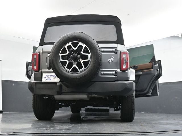 Certified 2022 Ford Bronco Outer Banks AWD/4WD image 40